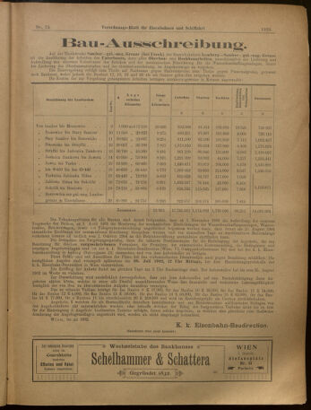 Verordnungs-Blatt für Eisenbahnen und Schiffahrt: Veröffentlichungen in Tarif- und Transport-Angelegenheiten 19020703 Seite: 11