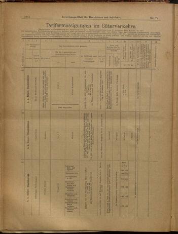 Verordnungs-Blatt für Eisenbahnen und Schiffahrt: Veröffentlichungen in Tarif- und Transport-Angelegenheiten 19020703 Seite: 12