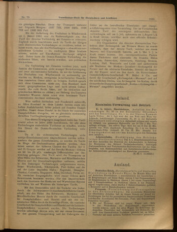 Verordnungs-Blatt für Eisenbahnen und Schiffahrt: Veröffentlichungen in Tarif- und Transport-Angelegenheiten 19020703 Seite: 3