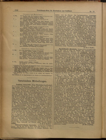 Verordnungs-Blatt für Eisenbahnen und Schiffahrt: Veröffentlichungen in Tarif- und Transport-Angelegenheiten 19020705 Seite: 12