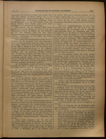 Verordnungs-Blatt für Eisenbahnen und Schiffahrt: Veröffentlichungen in Tarif- und Transport-Angelegenheiten 19020705 Seite: 3