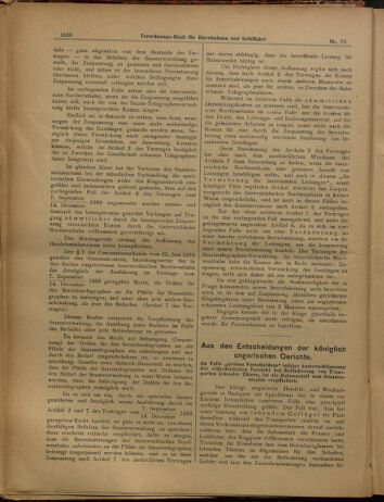 Verordnungs-Blatt für Eisenbahnen und Schiffahrt: Veröffentlichungen in Tarif- und Transport-Angelegenheiten 19020705 Seite: 6