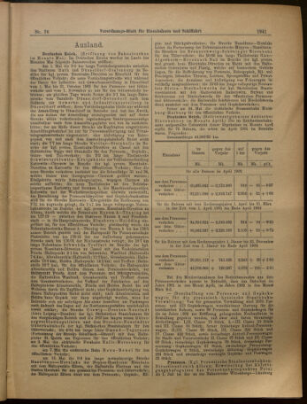 Verordnungs-Blatt für Eisenbahnen und Schiffahrt: Veröffentlichungen in Tarif- und Transport-Angelegenheiten 19020705 Seite: 9