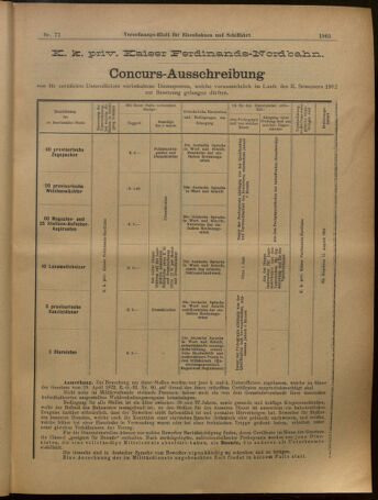 Verordnungs-Blatt für Eisenbahnen und Schiffahrt: Veröffentlichungen in Tarif- und Transport-Angelegenheiten 19020708 Seite: 13