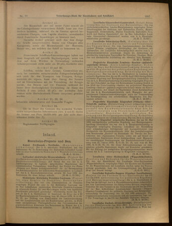 Verordnungs-Blatt für Eisenbahnen und Schiffahrt: Veröffentlichungen in Tarif- und Transport-Angelegenheiten 19020708 Seite: 5