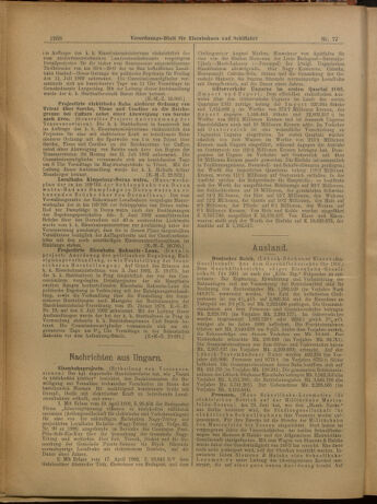 Verordnungs-Blatt für Eisenbahnen und Schiffahrt: Veröffentlichungen in Tarif- und Transport-Angelegenheiten 19020708 Seite: 6