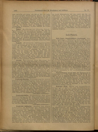 Verordnungs-Blatt für Eisenbahnen und Schiffahrt: Veröffentlichungen in Tarif- und Transport-Angelegenheiten 19020708 Seite: 8