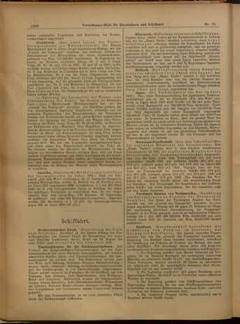 Verordnungs-Blatt für Eisenbahnen und Schiffahrt: Veröffentlichungen in Tarif- und Transport-Angelegenheiten 19020710 Seite: 4