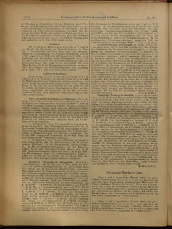 Verordnungs-Blatt für Eisenbahnen und Schiffahrt: Veröffentlichungen in Tarif- und Transport-Angelegenheiten 19020715 Seite: 17