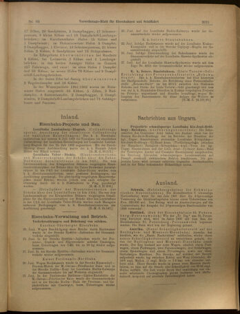 Verordnungs-Blatt für Eisenbahnen und Schiffahrt: Veröffentlichungen in Tarif- und Transport-Angelegenheiten 19020715 Seite: 9