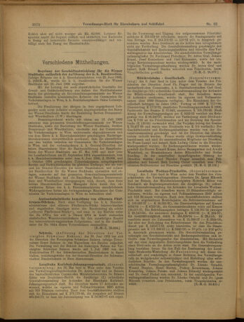 Verordnungs-Blatt für Eisenbahnen und Schiffahrt: Veröffentlichungen in Tarif- und Transport-Angelegenheiten 19020719 Seite: 10