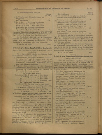 Verordnungs-Blatt für Eisenbahnen und Schiffahrt: Veröffentlichungen in Tarif- und Transport-Angelegenheiten 19020719 Seite: 12