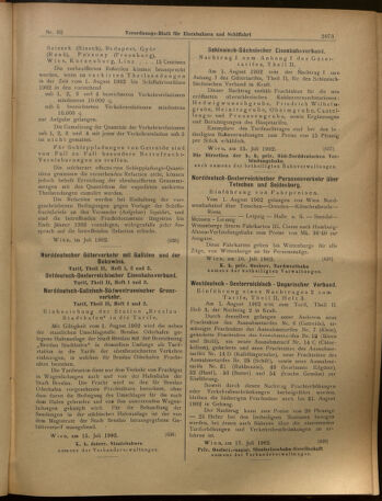 Verordnungs-Blatt für Eisenbahnen und Schiffahrt: Veröffentlichungen in Tarif- und Transport-Angelegenheiten 19020719 Seite: 13