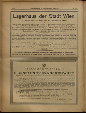 Verordnungs-Blatt für Eisenbahnen und Schiffahrt: Veröffentlichungen in Tarif- und Transport-Angelegenheiten 19020719 Seite: 16