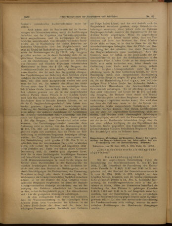 Verordnungs-Blatt für Eisenbahnen und Schiffahrt: Veröffentlichungen in Tarif- und Transport-Angelegenheiten 19020719 Seite: 2