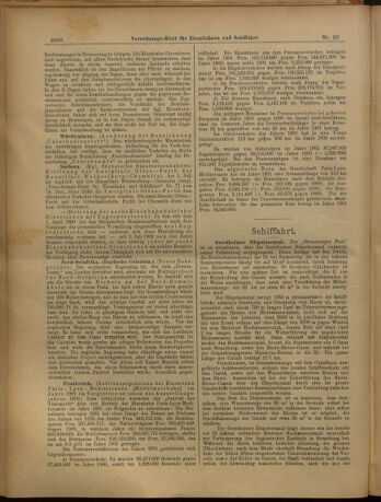 Verordnungs-Blatt für Eisenbahnen und Schiffahrt: Veröffentlichungen in Tarif- und Transport-Angelegenheiten 19020719 Seite: 8