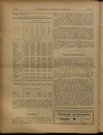 Verordnungs-Blatt für Eisenbahnen und Schiffahrt: Veröffentlichungen in Tarif- und Transport-Angelegenheiten 19020722 Seite: 10