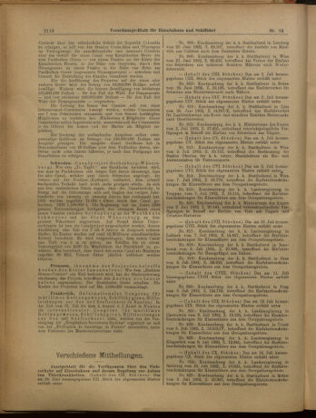 Verordnungs-Blatt für Eisenbahnen und Schiffahrt: Veröffentlichungen in Tarif- und Transport-Angelegenheiten 19020724 Seite: 10