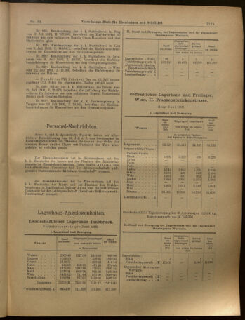 Verordnungs-Blatt für Eisenbahnen und Schiffahrt: Veröffentlichungen in Tarif- und Transport-Angelegenheiten 19020724 Seite: 11