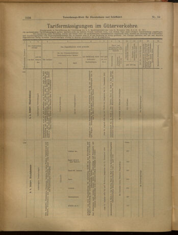 Verordnungs-Blatt für Eisenbahnen und Schiffahrt: Veröffentlichungen in Tarif- und Transport-Angelegenheiten 19020724 Seite: 16