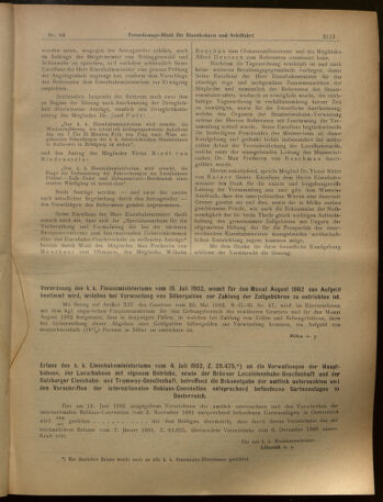 Verordnungs-Blatt für Eisenbahnen und Schiffahrt: Veröffentlichungen in Tarif- und Transport-Angelegenheiten 19020724 Seite: 5