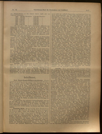 Verordnungs-Blatt für Eisenbahnen und Schiffahrt: Veröffentlichungen in Tarif- und Transport-Angelegenheiten 19020724 Seite: 9