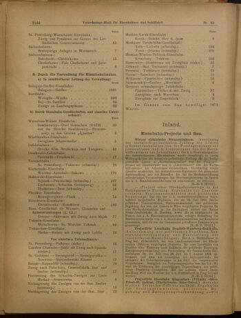 Verordnungs-Blatt für Eisenbahnen und Schiffahrt: Veröffentlichungen in Tarif- und Transport-Angelegenheiten 19020726 Seite: 6