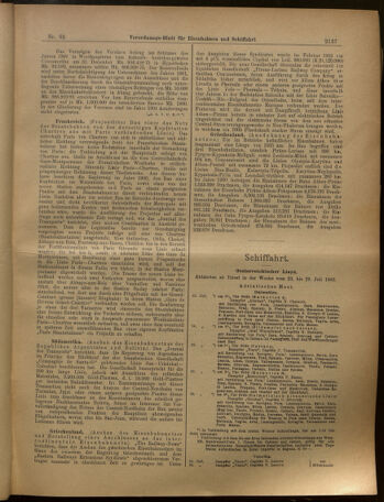 Verordnungs-Blatt für Eisenbahnen und Schiffahrt: Veröffentlichungen in Tarif- und Transport-Angelegenheiten 19020726 Seite: 9