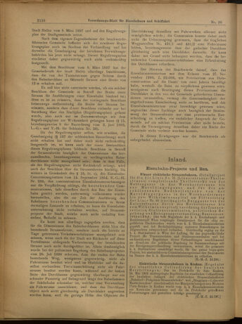 Verordnungs-Blatt für Eisenbahnen und Schiffahrt: Veröffentlichungen in Tarif- und Transport-Angelegenheiten 19020729 Seite: 2