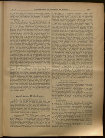 Verordnungs-Blatt für Eisenbahnen und Schiffahrt: Veröffentlichungen in Tarif- und Transport-Angelegenheiten 19020729 Seite: 7