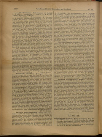 Verordnungs-Blatt für Eisenbahnen und Schiffahrt: Veröffentlichungen in Tarif- und Transport-Angelegenheiten 19020729 Seite: 8