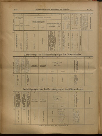 Verordnungs-Blatt für Eisenbahnen und Schiffahrt: Veröffentlichungen in Tarif- und Transport-Angelegenheiten 19020731 Seite: 16