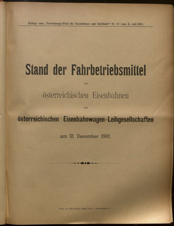 Verordnungs-Blatt für Eisenbahnen und Schiffahrt: Veröffentlichungen in Tarif- und Transport-Angelegenheiten 19020731 Seite: 17