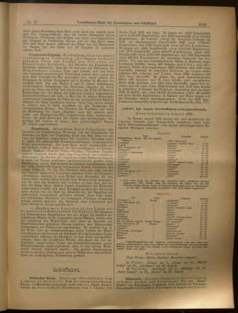 Verordnungs-Blatt für Eisenbahnen und Schiffahrt: Veröffentlichungen in Tarif- und Transport-Angelegenheiten 19020731 Seite: 5