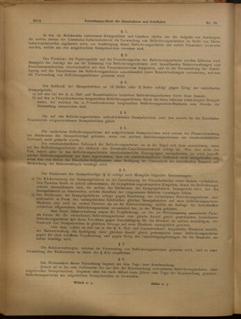 Verordnungs-Blatt für Eisenbahnen und Schiffahrt: Veröffentlichungen in Tarif- und Transport-Angelegenheiten 19020805 Seite: 14