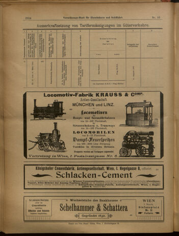 Verordnungs-Blatt für Eisenbahnen und Schiffahrt: Veröffentlichungen in Tarif- und Transport-Angelegenheiten 19020805 Seite: 24