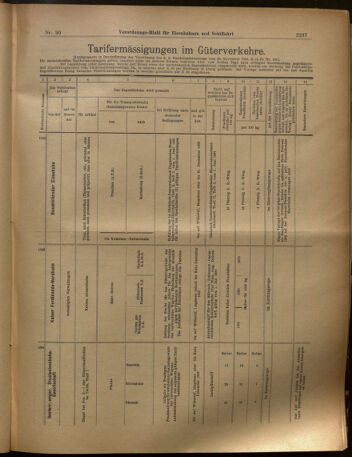 Verordnungs-Blatt für Eisenbahnen und Schiffahrt: Veröffentlichungen in Tarif- und Transport-Angelegenheiten 19020807 Seite: 13