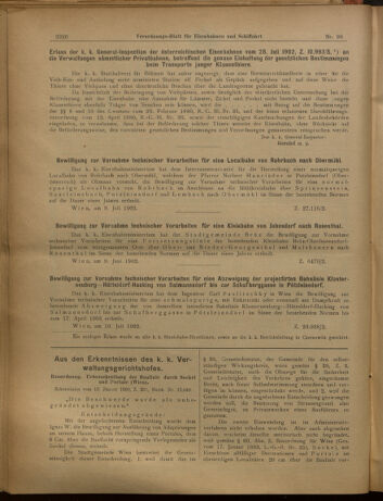 Verordnungs-Blatt für Eisenbahnen und Schiffahrt: Veröffentlichungen in Tarif- und Transport-Angelegenheiten 19020807 Seite: 2