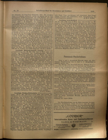 Verordnungs-Blatt für Eisenbahnen und Schiffahrt: Veröffentlichungen in Tarif- und Transport-Angelegenheiten 19020807 Seite: 9