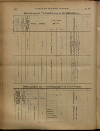 Verordnungs-Blatt für Eisenbahnen und Schiffahrt: Veröffentlichungen in Tarif- und Transport-Angelegenheiten 19020809 Seite: 16