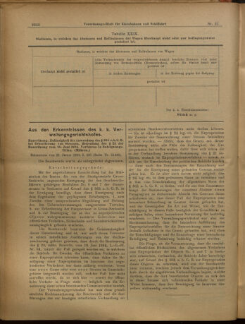 Verordnungs-Blatt für Eisenbahnen und Schiffahrt: Veröffentlichungen in Tarif- und Transport-Angelegenheiten 19020809 Seite: 2