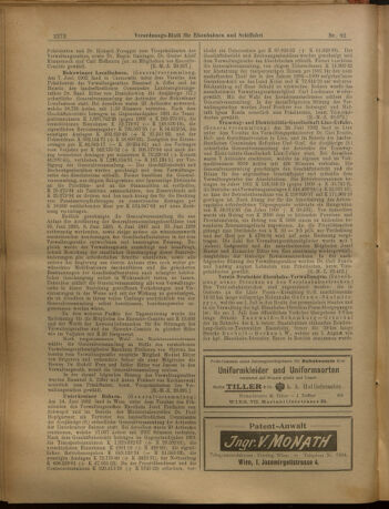 Verordnungs-Blatt für Eisenbahnen und Schiffahrt: Veröffentlichungen in Tarif- und Transport-Angelegenheiten 19020812 Seite: 12