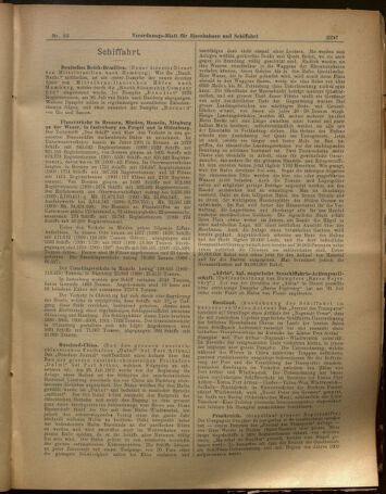 Verordnungs-Blatt für Eisenbahnen und Schiffahrt: Veröffentlichungen in Tarif- und Transport-Angelegenheiten 19020814 Seite: 14