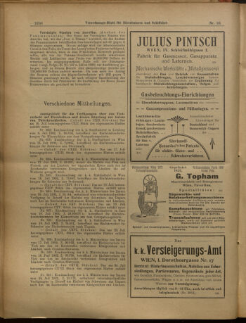 Verordnungs-Blatt für Eisenbahnen und Schiffahrt: Veröffentlichungen in Tarif- und Transport-Angelegenheiten 19020814 Seite: 15