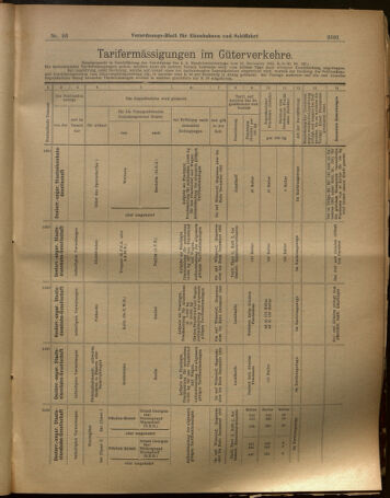 Verordnungs-Blatt für Eisenbahnen und Schiffahrt: Veröffentlichungen in Tarif- und Transport-Angelegenheiten 19020814 Seite: 18