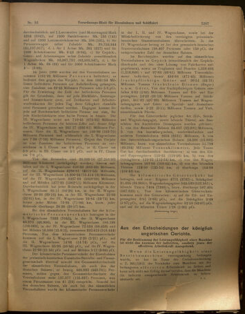 Verordnungs-Blatt für Eisenbahnen und Schiffahrt: Veröffentlichungen in Tarif- und Transport-Angelegenheiten 19020814 Seite: 7