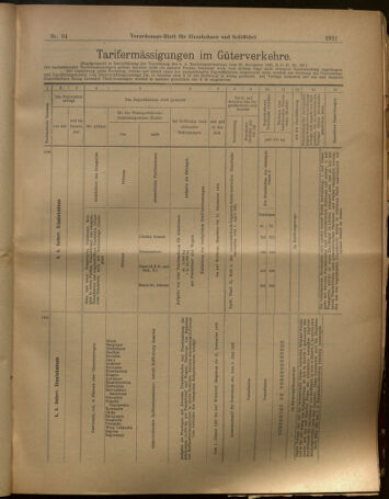 Verordnungs-Blatt für Eisenbahnen und Schiffahrt: Veröffentlichungen in Tarif- und Transport-Angelegenheiten 19020819 Seite: 17