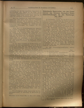 Verordnungs-Blatt für Eisenbahnen und Schiffahrt: Veröffentlichungen in Tarif- und Transport-Angelegenheiten 19020819 Seite: 3