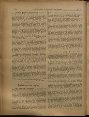 Verordnungs-Blatt für Eisenbahnen und Schiffahrt: Veröffentlichungen in Tarif- und Transport-Angelegenheiten 19020819 Seite: 8