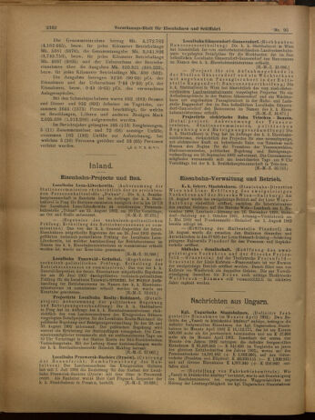 Verordnungs-Blatt für Eisenbahnen und Schiffahrt: Veröffentlichungen in Tarif- und Transport-Angelegenheiten 19020821 Seite: 4